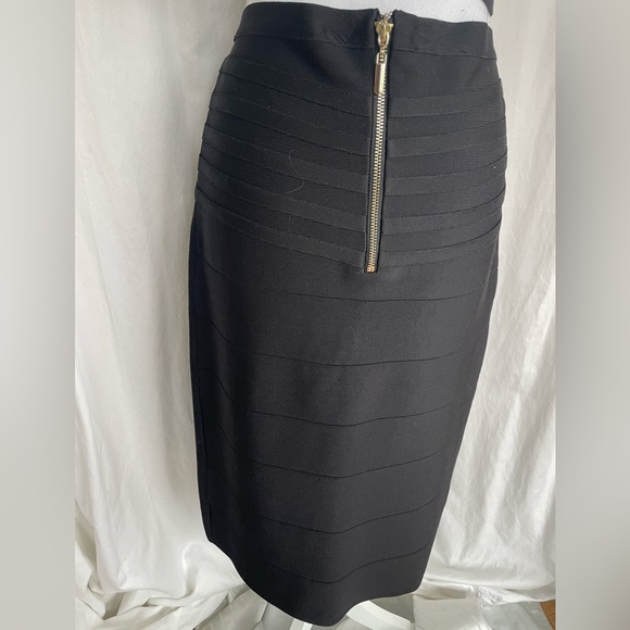 Bebe Bandage Skirt L - Picture 2 of 7